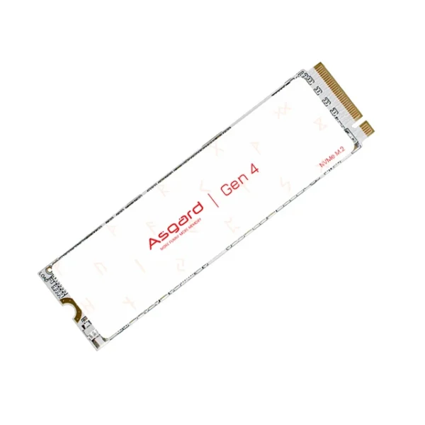 NVME Asgard SSD AN4 WHITE 1TB 7000 MB/s